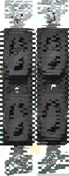 125 VAC, 15 Amp, L5-15R NEMA, Receptacle